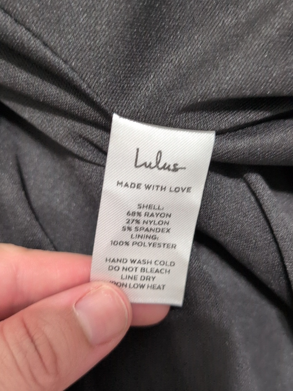 Lulus Off The Shoulder Skater Fit And Flare Dress Black Size Medium New - Picture 13 of 13